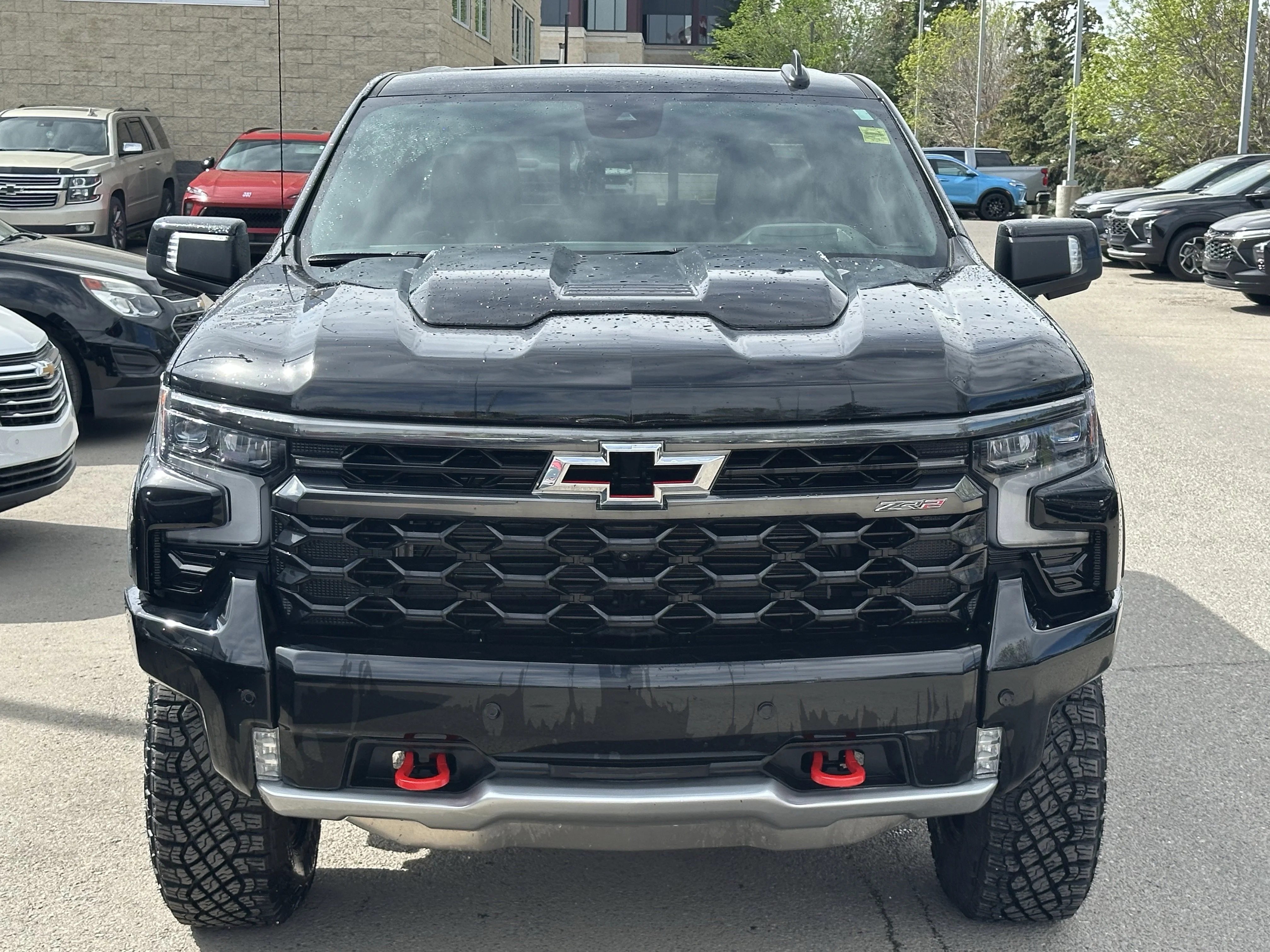 Certified Used 2026 Black Chevrolet ZR2 image 2