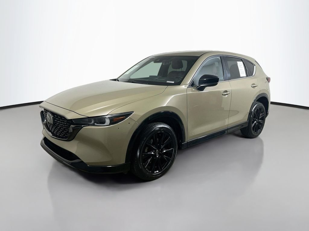 Certified Used 2024 Zircon Sand Metallic Mazda 2.5 Carbon Turbo image 3