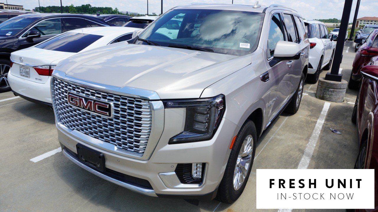 2022 GMC Yukon 4WD Denali's photo