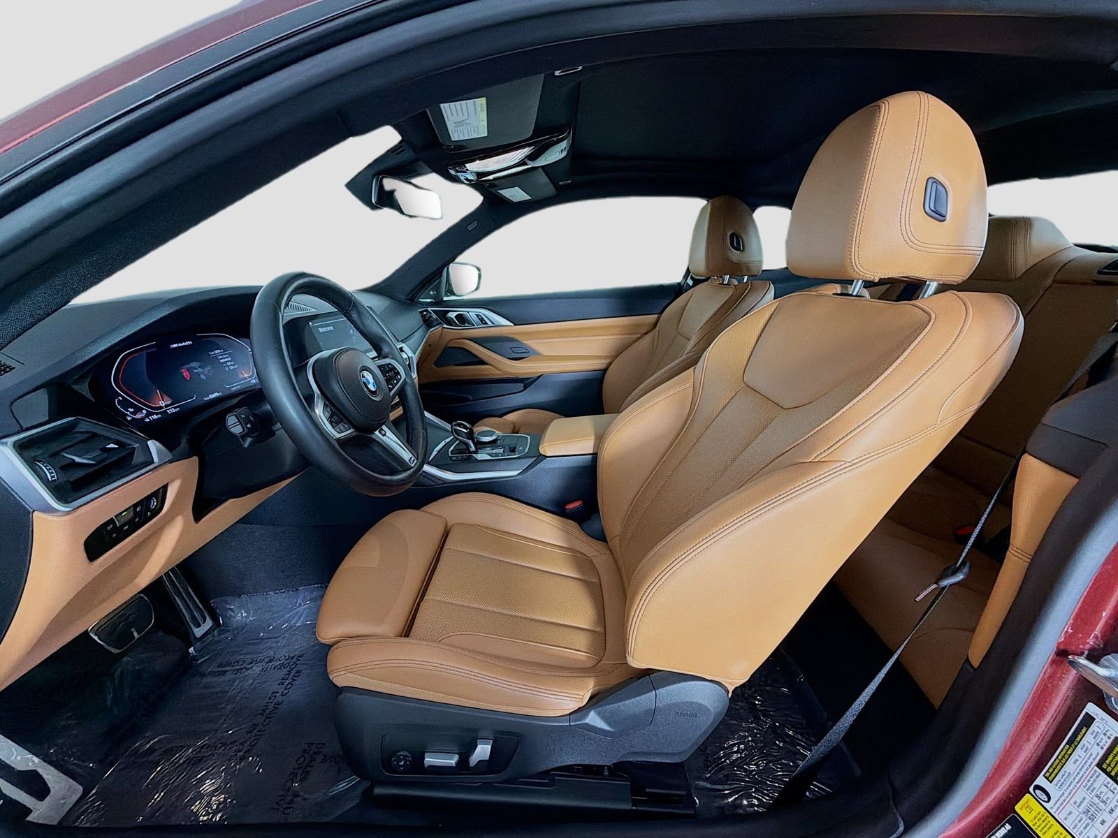 Certified Used 2023 Aventurin Red Metallic BMW M440i image 22