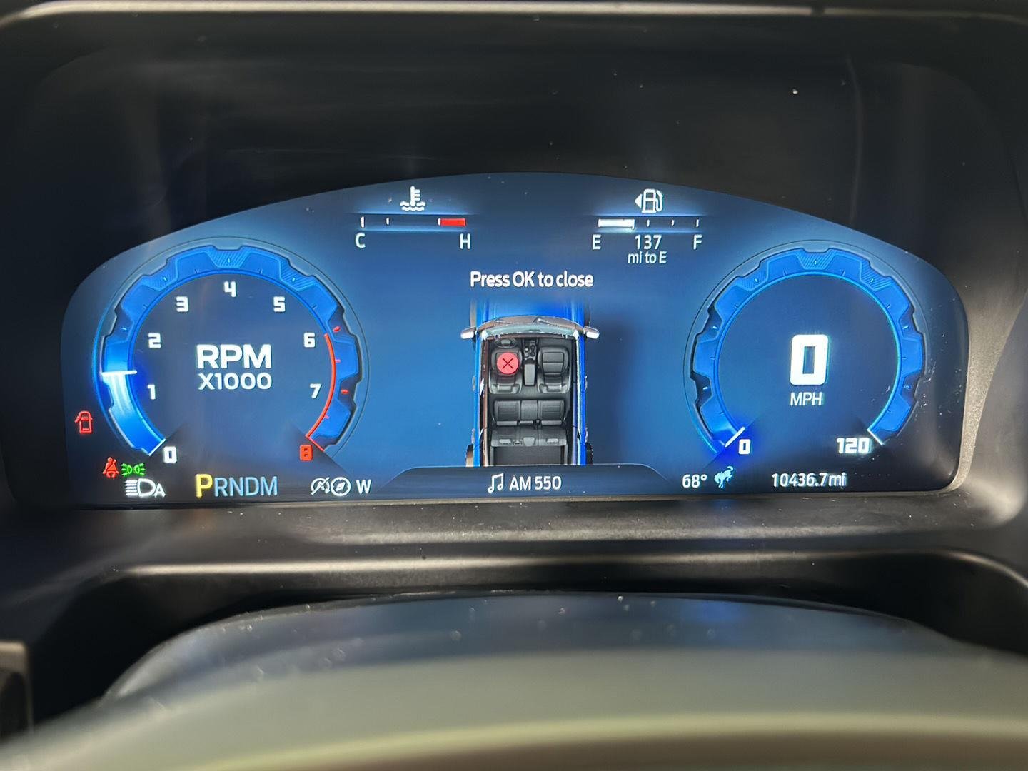 Used 2025 Shadow Black Ford Badlands image 15