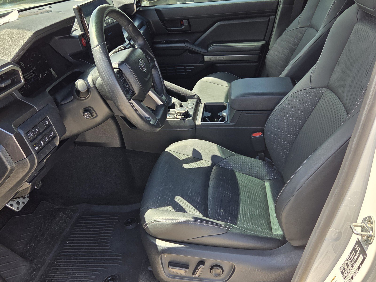 Used 2025 Wind Chill Pearl Toyota TRD Sport Premium image 3