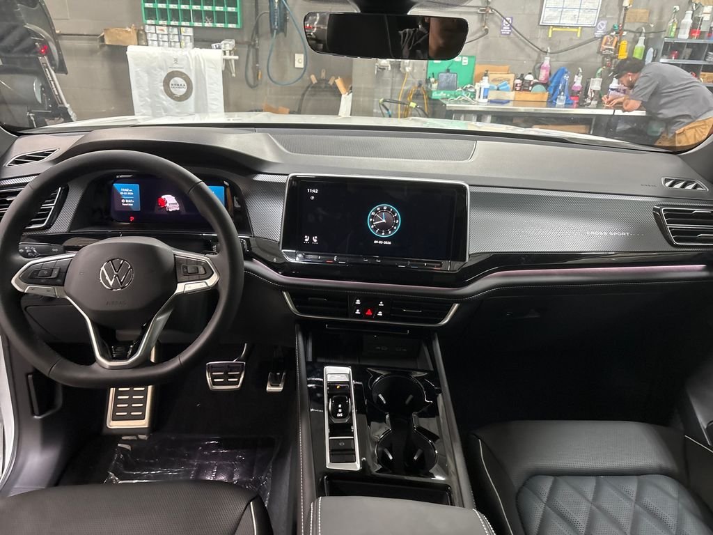 New 2026 White/off-white Volkswagen 2.0T SEL Premium R-Line image 12