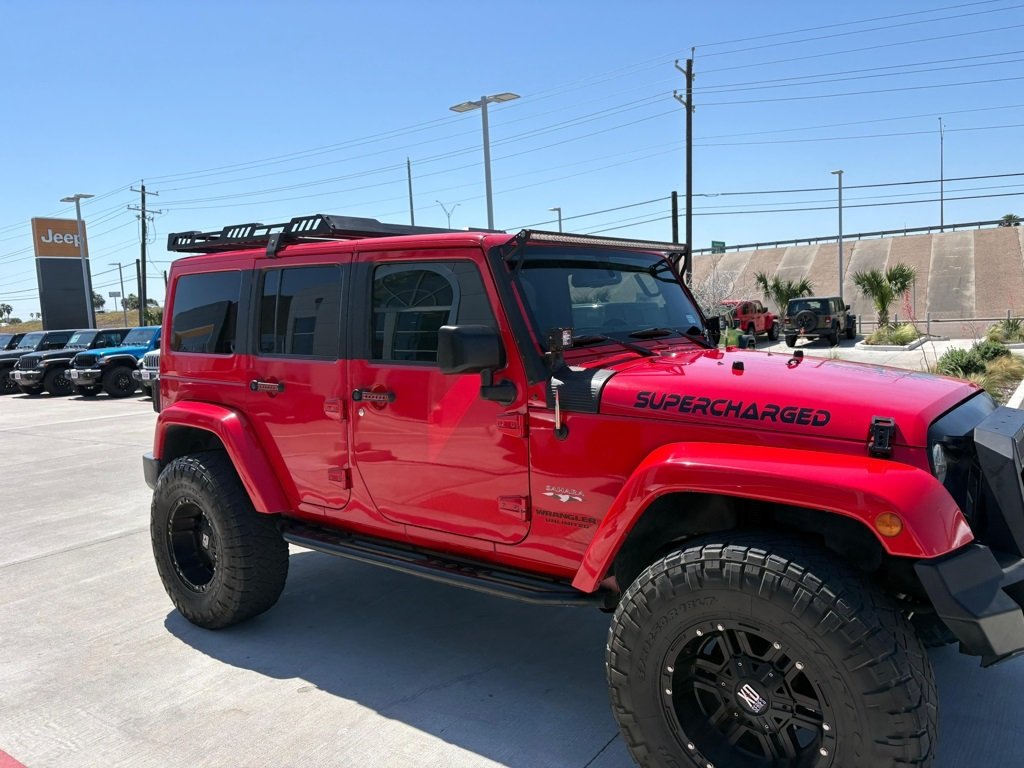 2016 Jeep Wrangler Unlimited Sahara