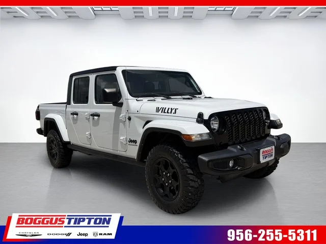2023 Jeep Gladiator Willys