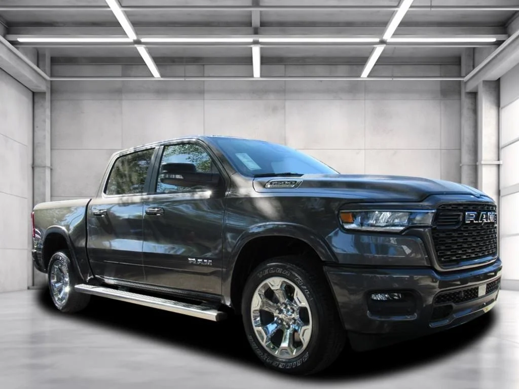 New 2026 Granite Crystal Metallic Clear-Coat Exterior Paint RAM Big Horn/Lone Star image 1