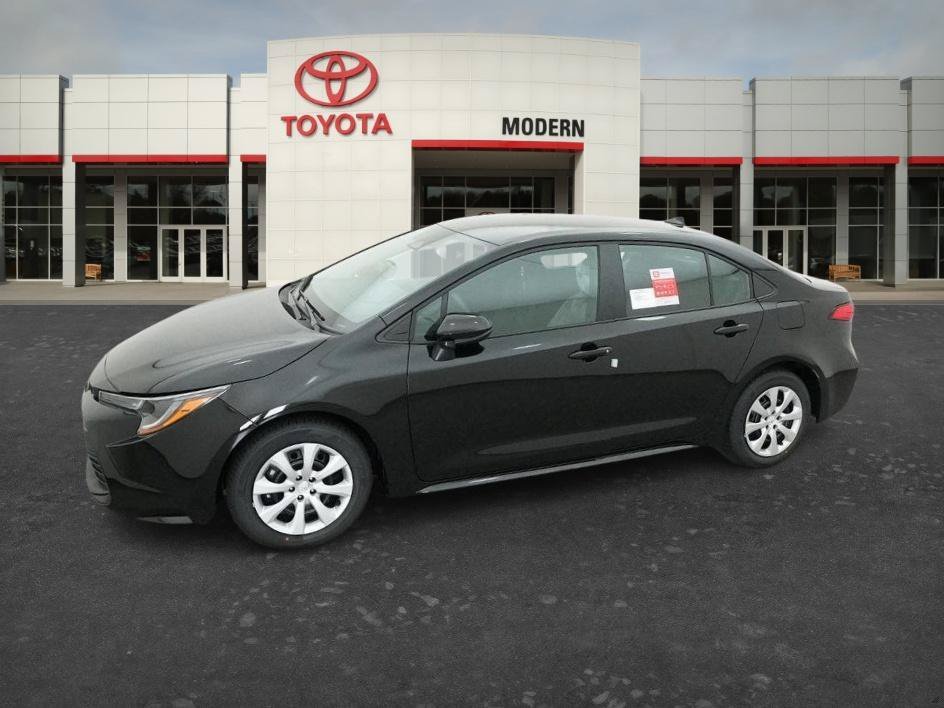 New 2026 Midnight Black Met Toyota LE image 5