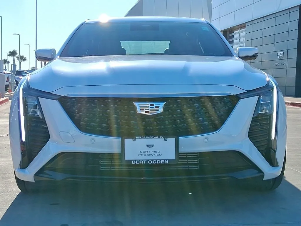Used 2025 Summit White Cadillac Premium Luxury image 2