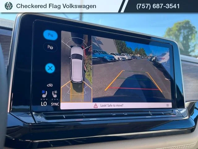 New 2026 Black Volkswagen 2.0T SEL Premium R-Line image 37