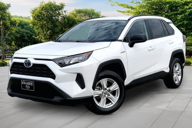 2021 Toyota RAV4 Hybrid LE