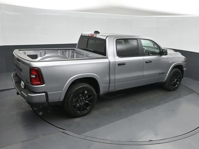 New 2026 Billet Silver Metallic Clear-Coat Exterior Paint RAM Laramie image 30