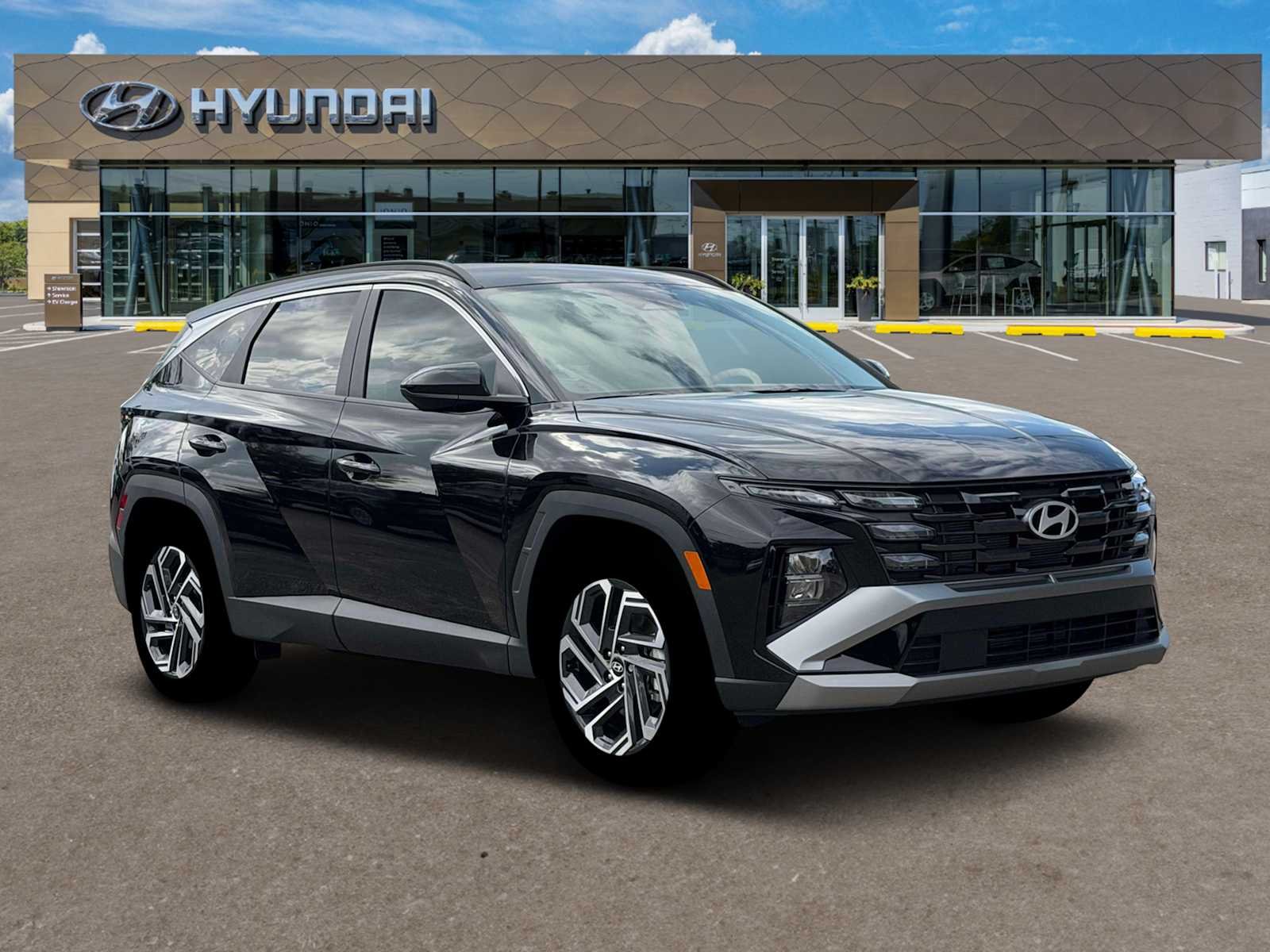 Used 2026 Phantom Black Hyundai SEL Plus image 10