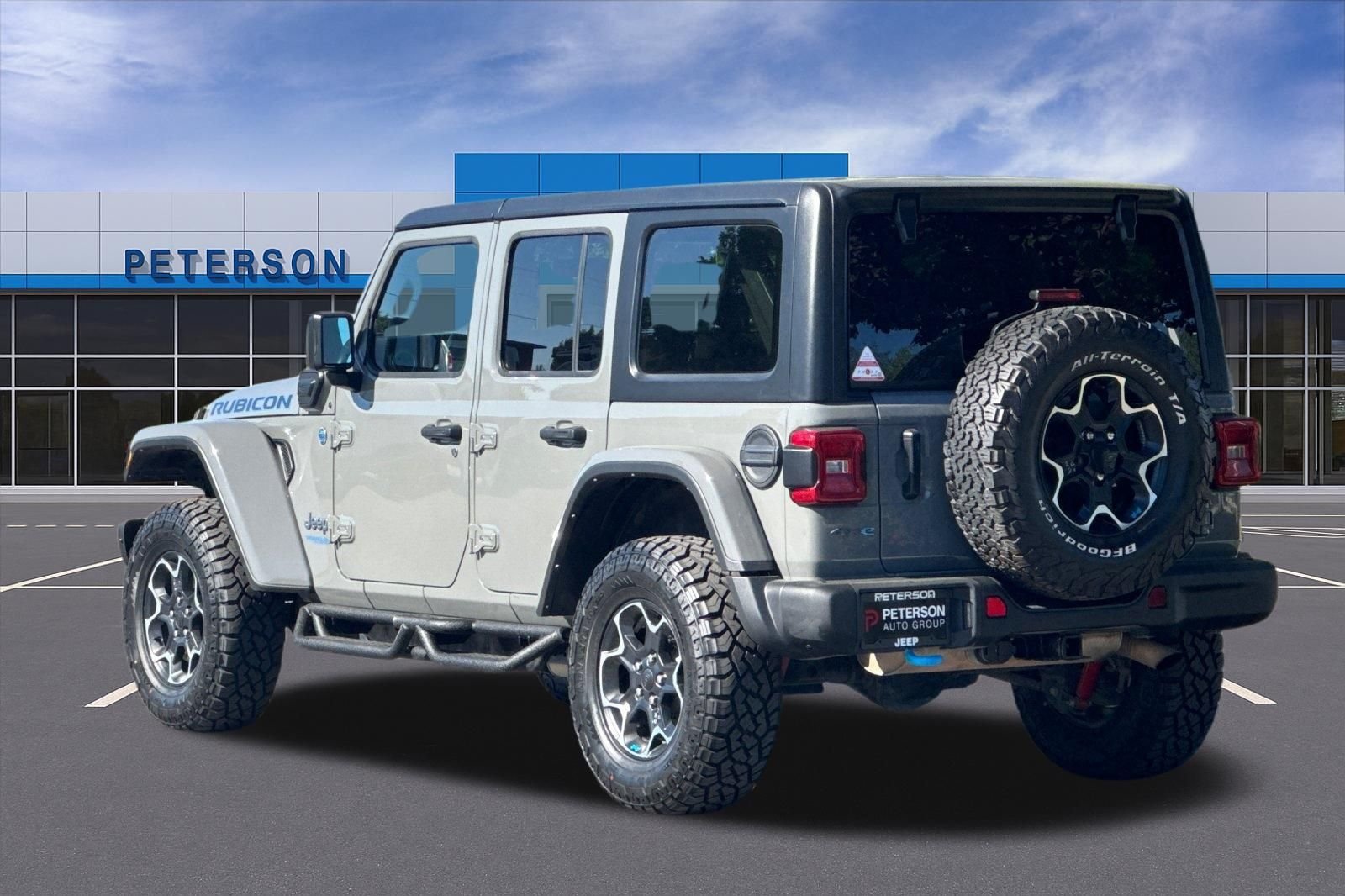 Used 2022 Gray Jeep Unlimited Rubicon image 6