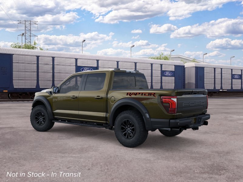 New 2026 Shelter Green Ford Raptor image 5