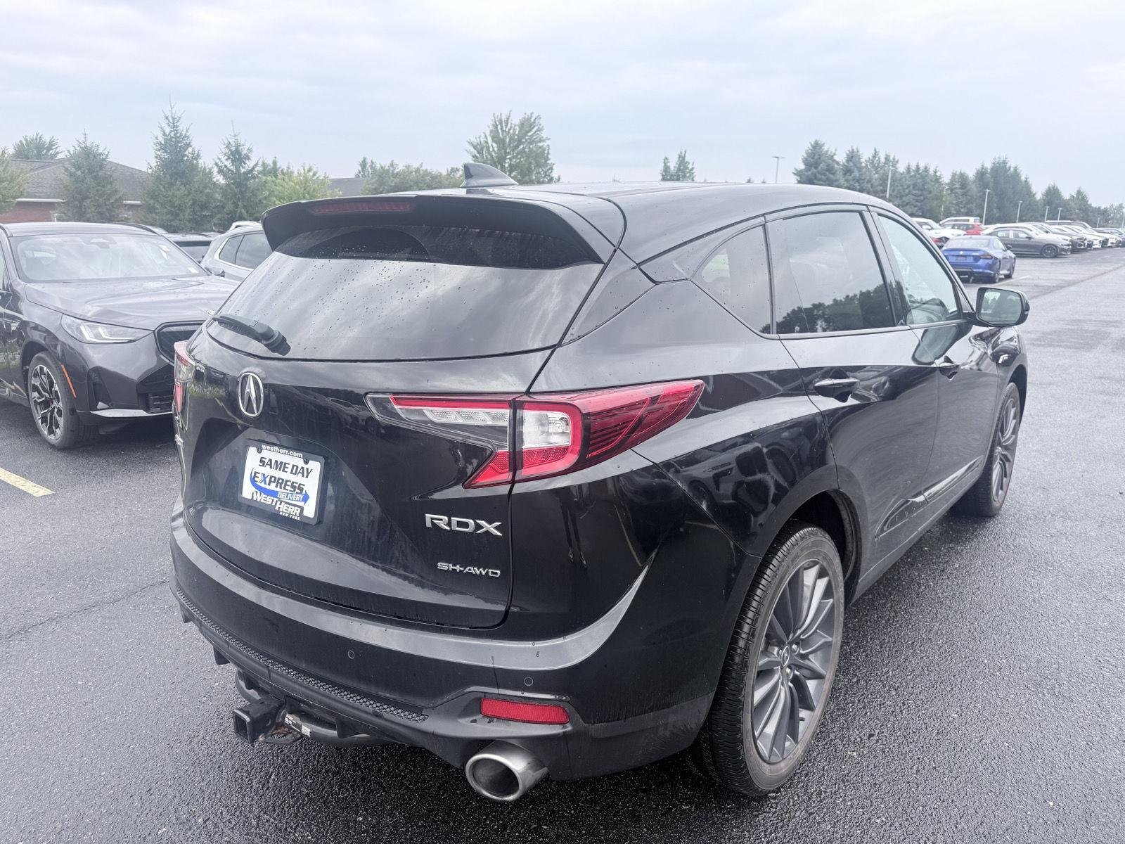Used 2024 Majestic Black Pearl Acura SH-AWD w/Advance w/A-SPEC image 7