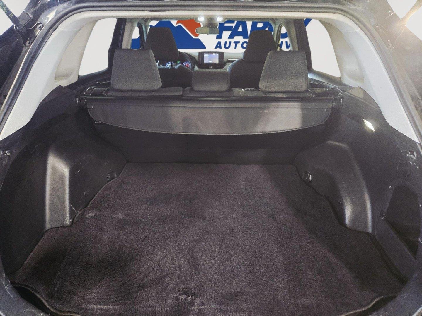 Certified Used 2022 Midnight Black Metallic Toyota Hybrid XLE image 30