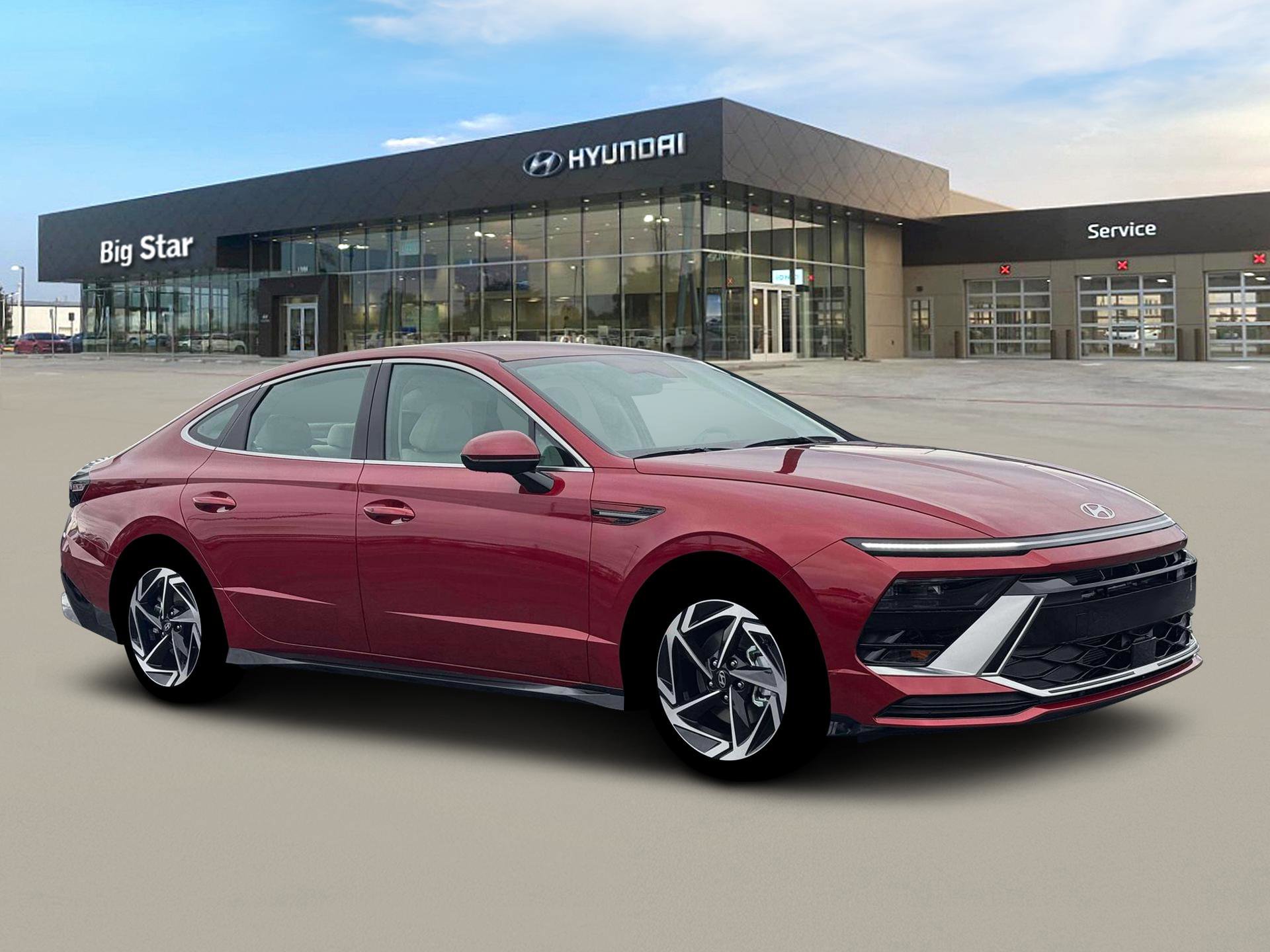 New 2026 Ultimate Red Hyundai SEL Sport image 10
