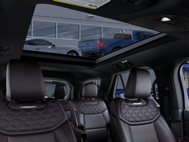 New 2027 Agate Black Metallic Ford Platinum image 22