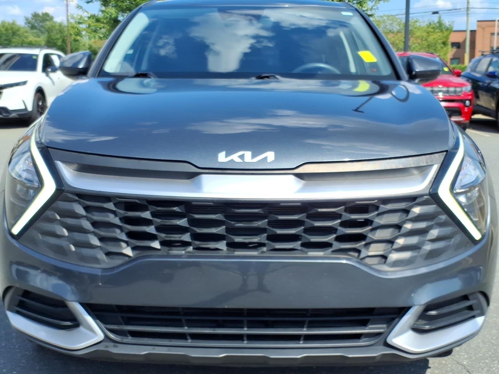 Used 2023 Gravity Gray Kia LX image 13