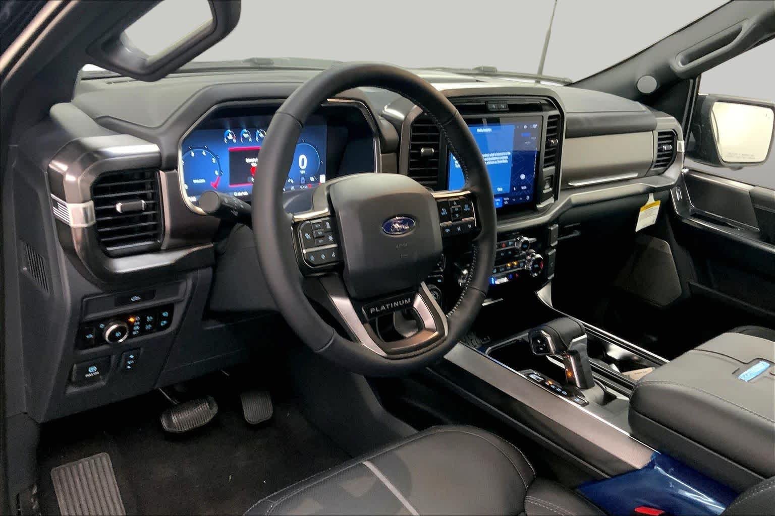 New 2026 Agate Black Metallic Ford Platinum® image 7