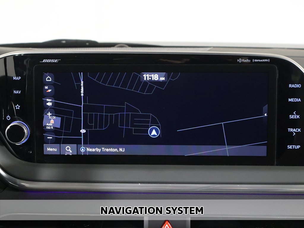 Certified Used 2023 Red Hyundai Limited image 3