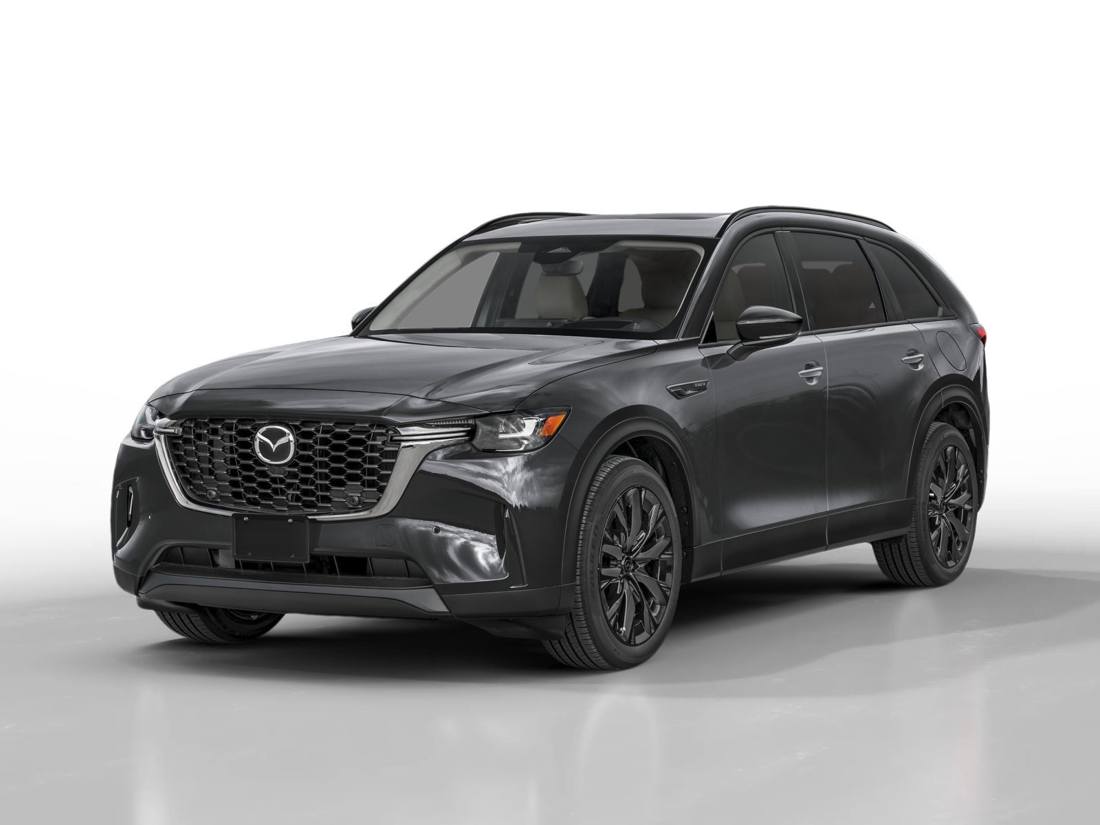 New 2026 Machine Gray Metallic Mazda Premium Sport image 1