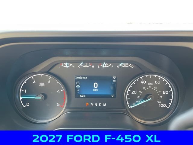 New 2027 White Ford XL image 15