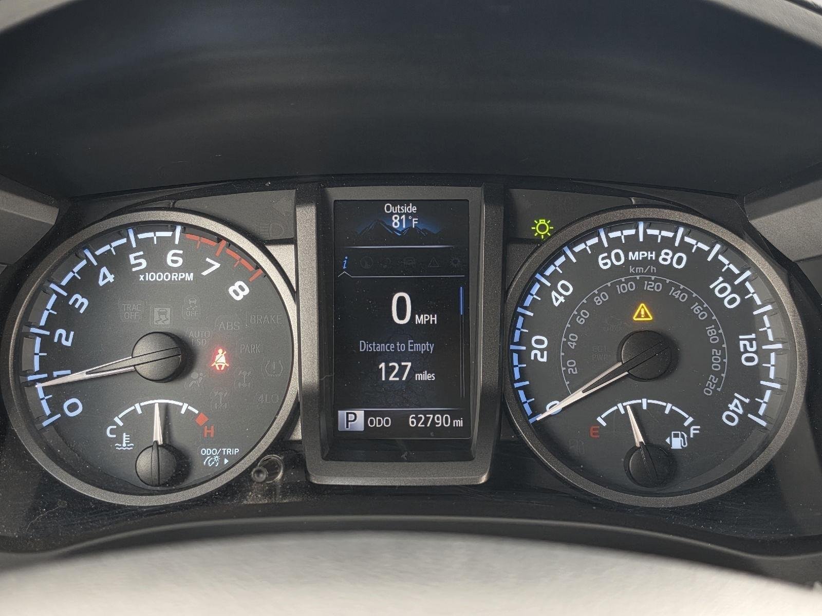 Used 2016 Magnetic Gray Metallic Toyota TRD Off Road image 41