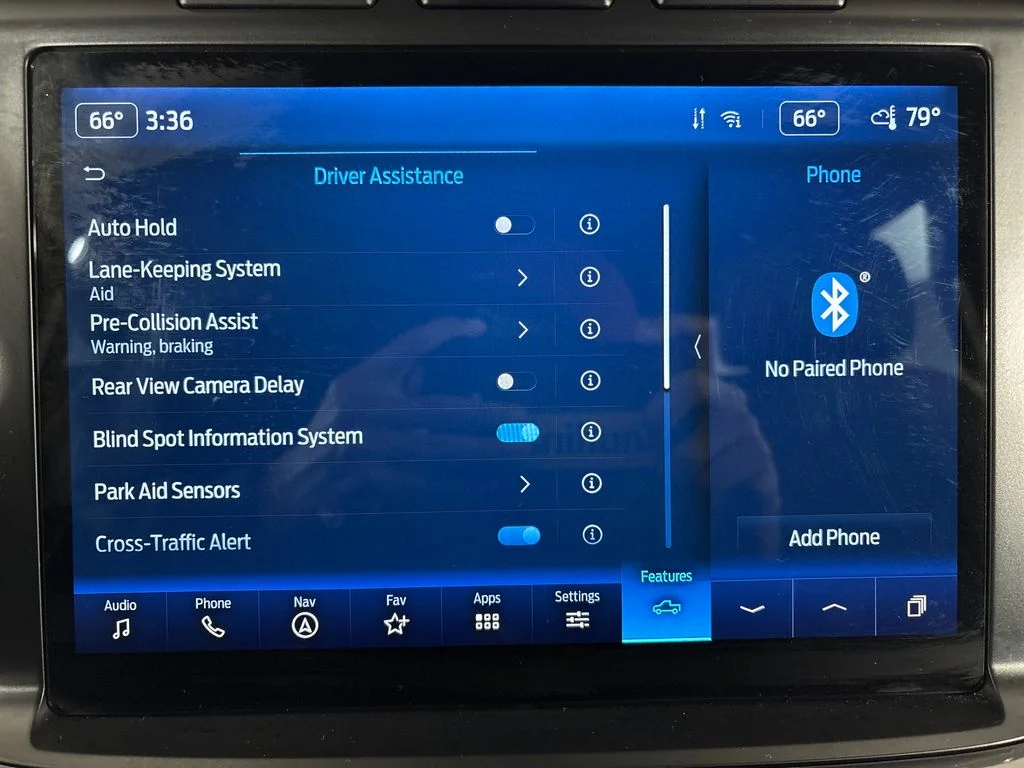 Certified Used 2023 Blue Ford XLT image 27
