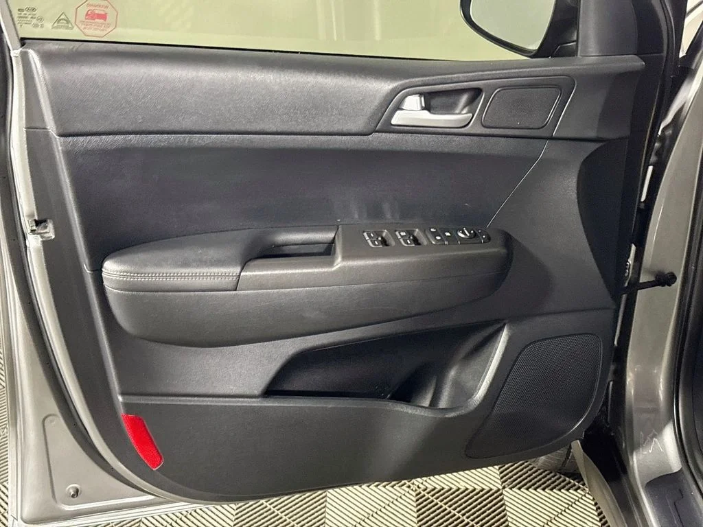 Used 2021 Gray Kia LX image 10
