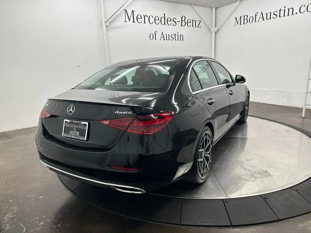 New 2026 Black Mercedes-Benz C 300 image 7