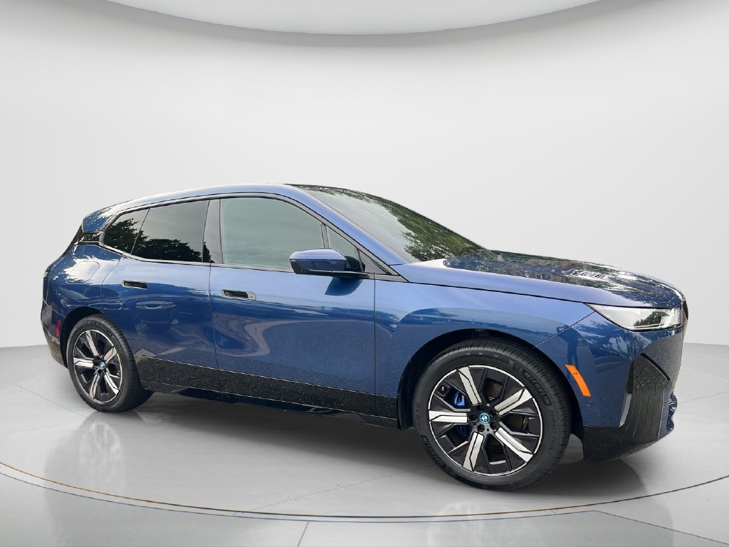 Certified Used 2024 Blue BMW xDrive50 image 3
