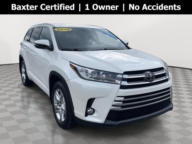 2018 Toyota Highlander Limited