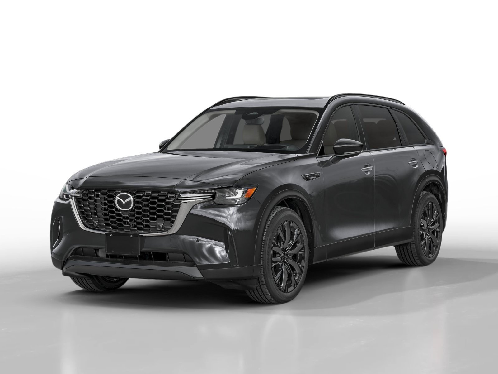 New 2026 Machine Gray Metallic Mazda Premium Sport image 1