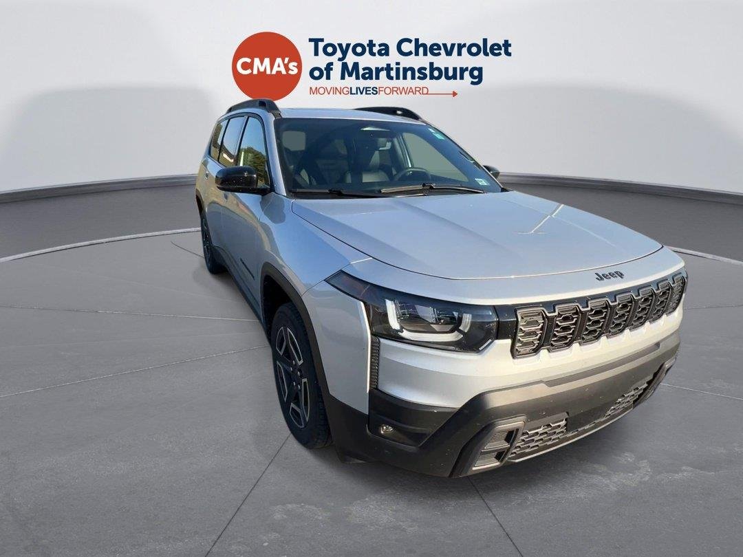 Used 2026 Silver Zynith Clearcoat Jeep Limited image 8