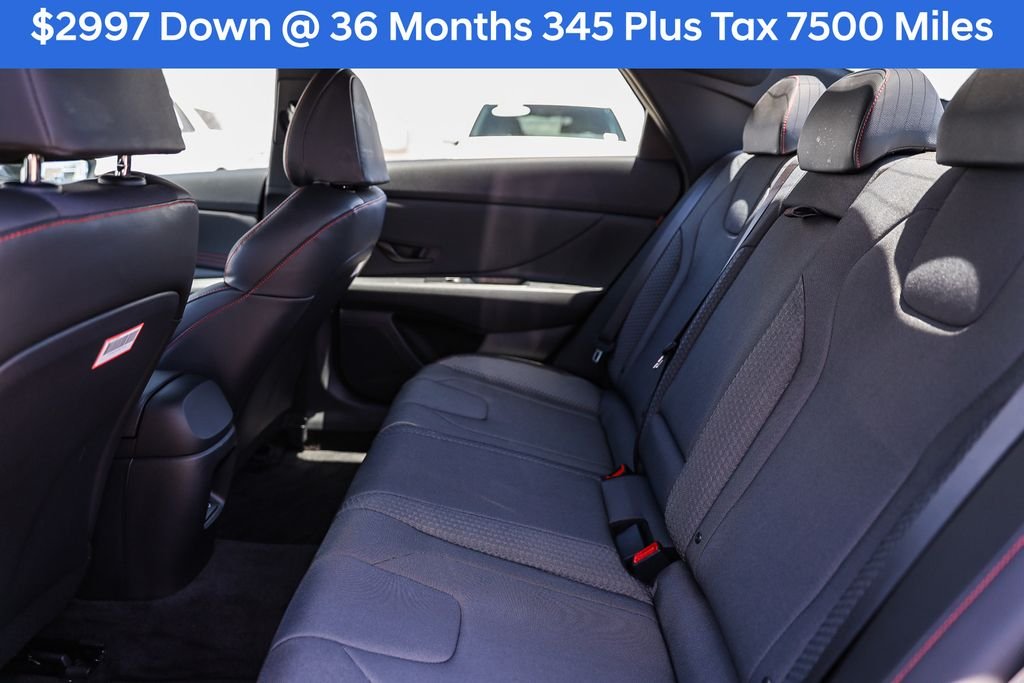 2026 Hyundai Elantra N Line - Photo 16