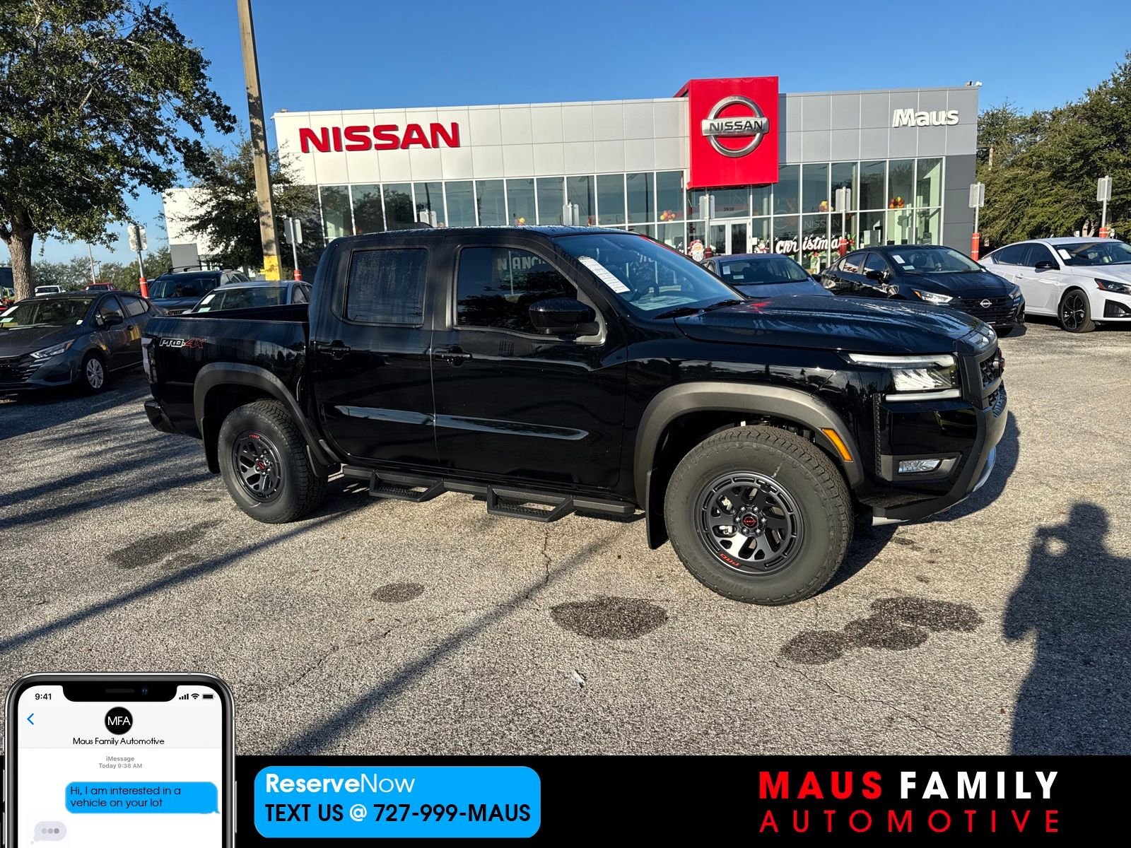 2026 Nissan Frontier PRO-4X