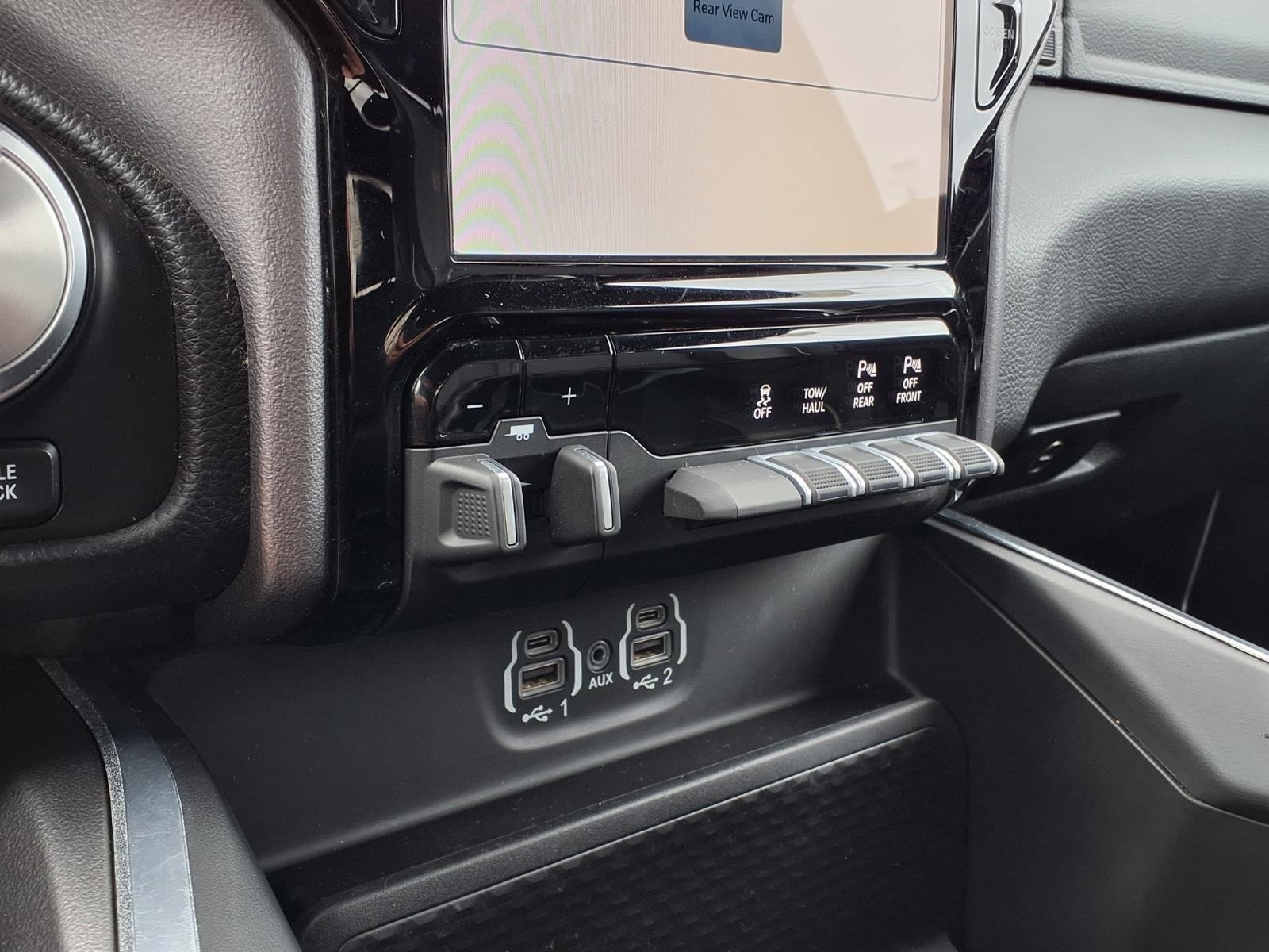 2023 Ram 1500 Laramie White at Robbins Nissan