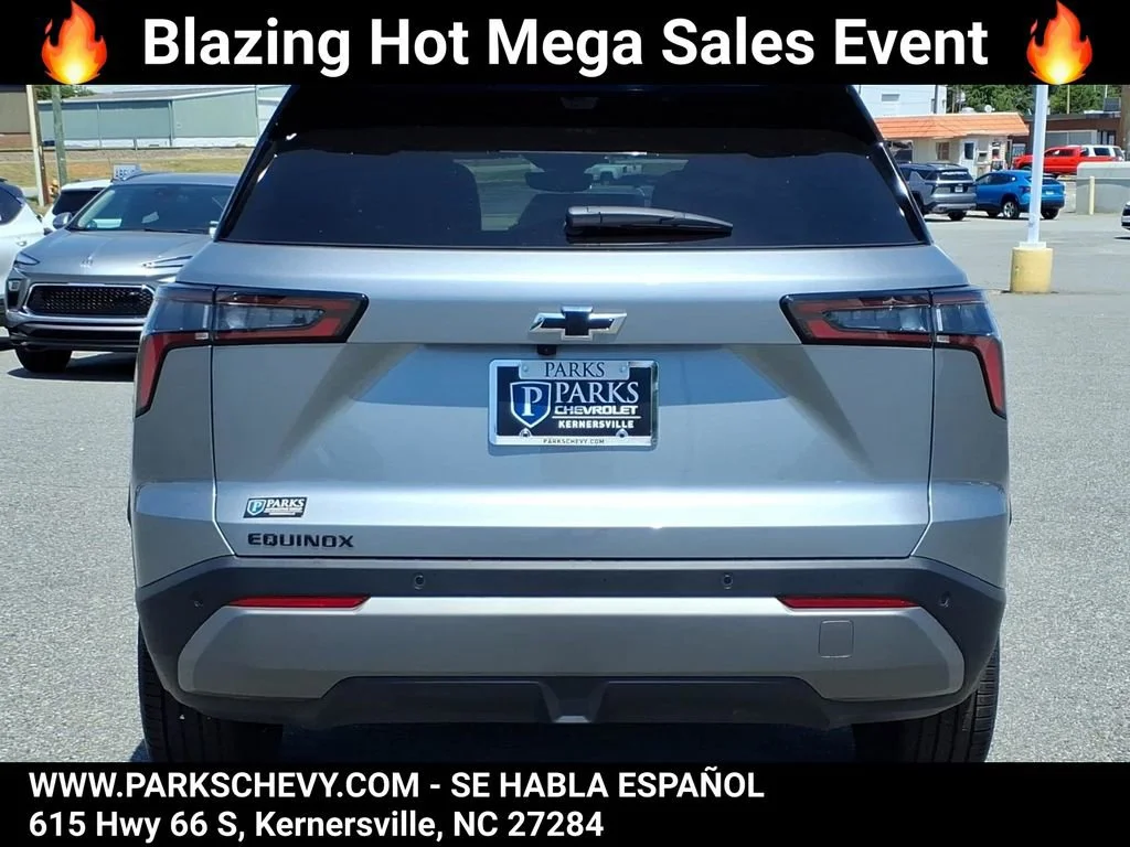 New 2026 Sterling Gray Metallic Chevrolet LT image 31