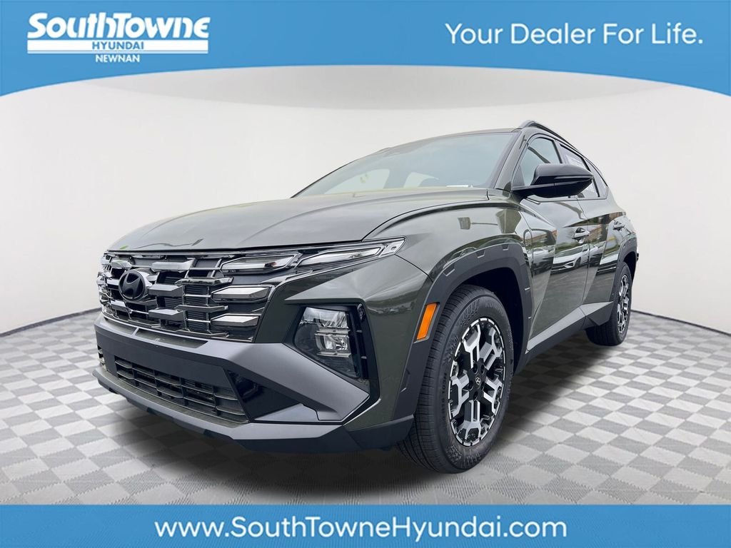 2025 Hyundai Tucson XRT FWD's photo