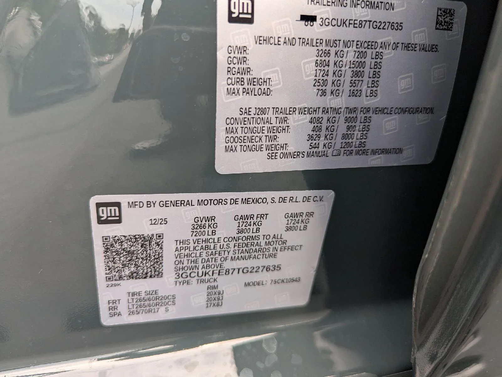 Used 2026 Cypress Gray Chevrolet LT Trail Boss image 31