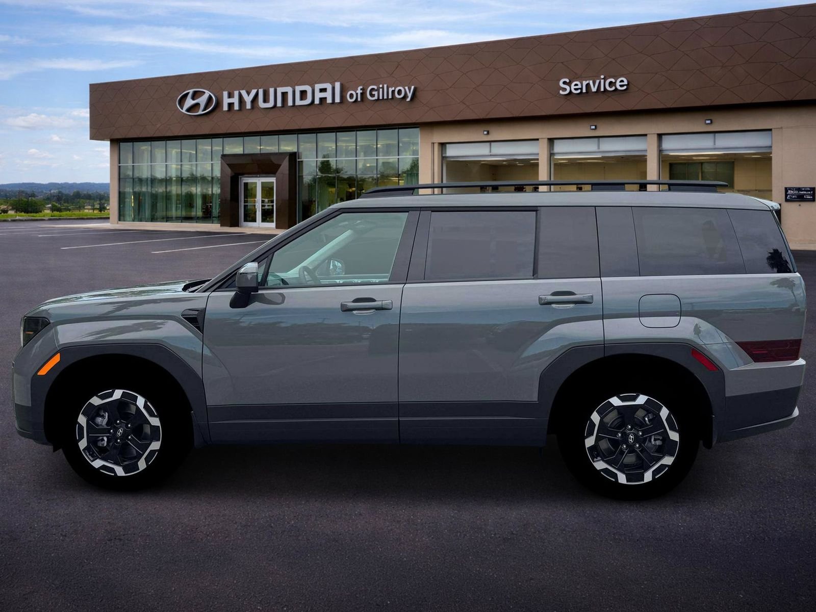 New 2026 Gray Hyundai SEL FWD image 22