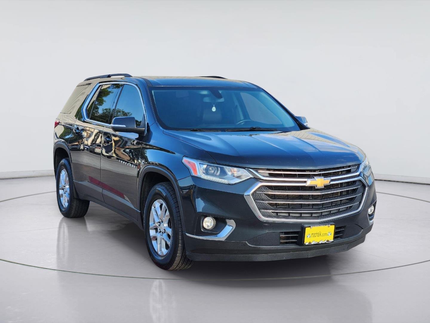 2021 Chevrolet Traverse LT Leather Gray at Mac Haik Chevrolet