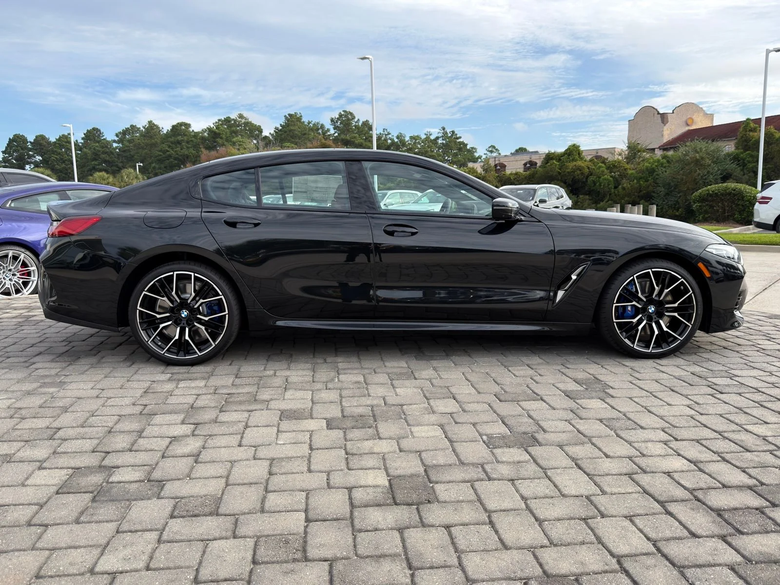 Used 2026 Black Sapphire Metallic BMW 840i Gran Coupe image 7