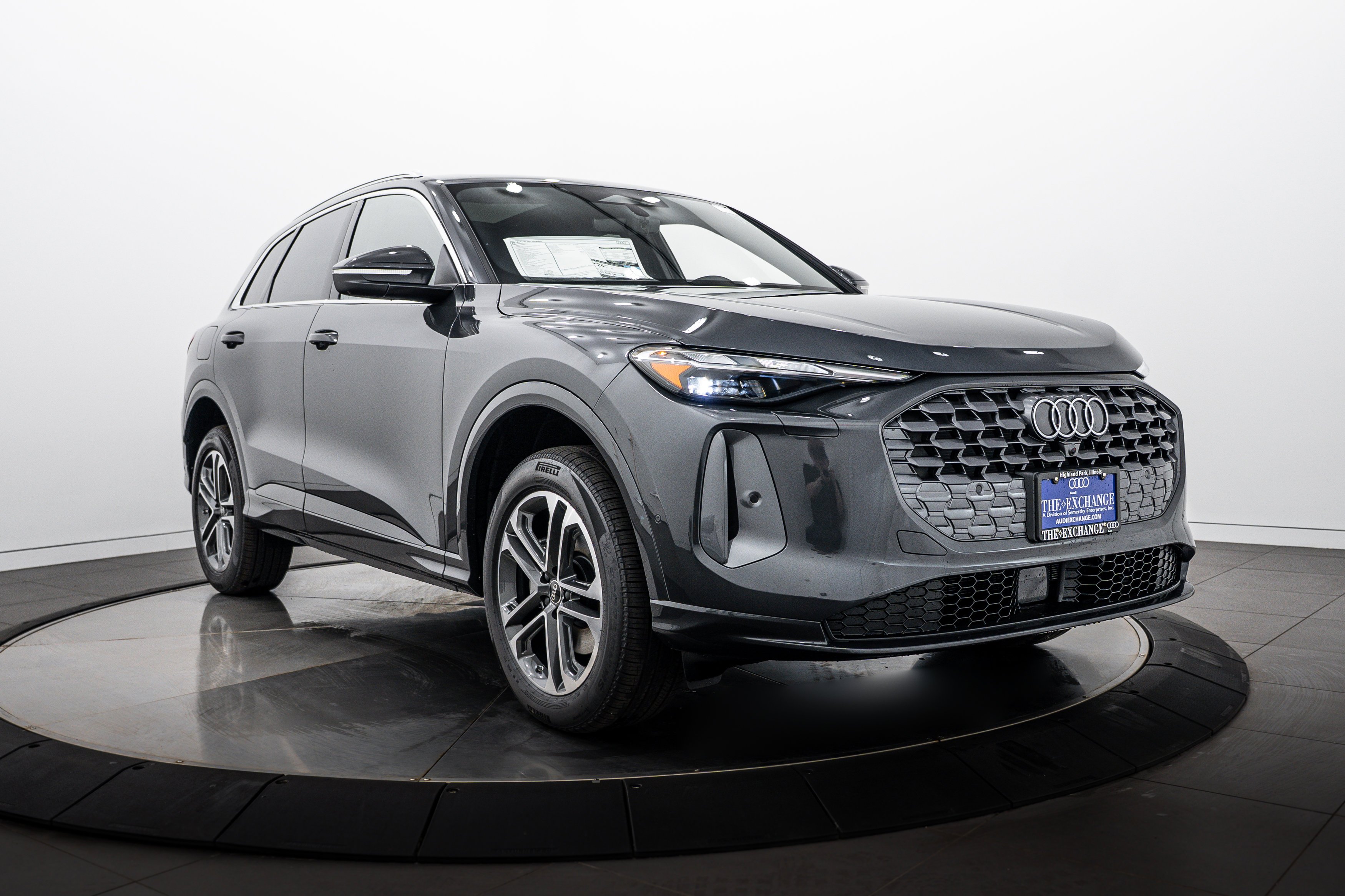New 2026 Gray Audi Premium image 2
