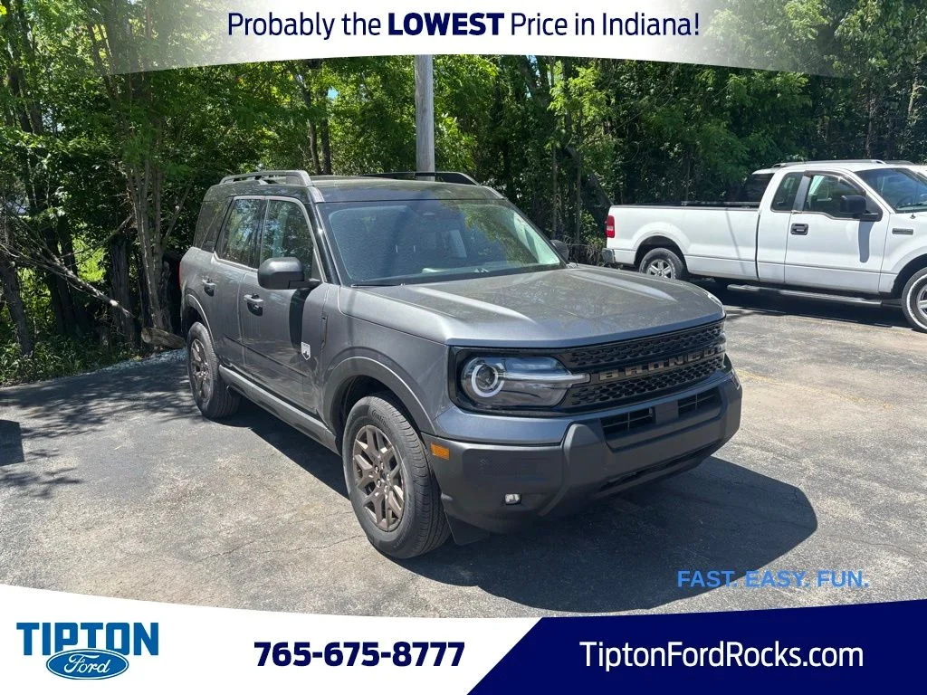 New 2026 Carbonized Gray Metallic Ford Big Bend® image 5