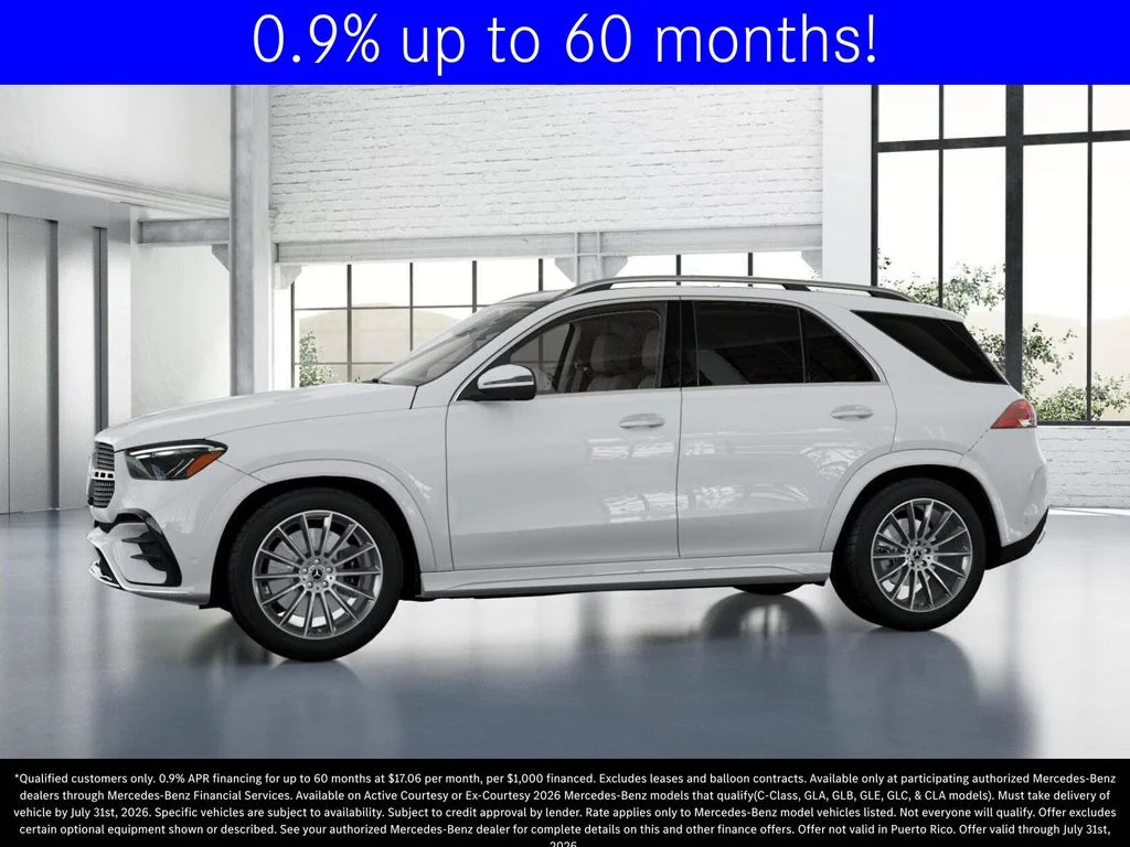 Certified Used 2026 Polar White Mercedes-Benz GLE 450 image 36