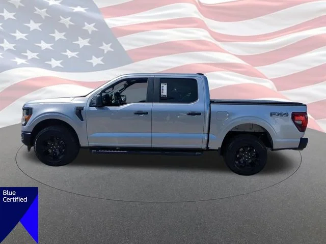 Used 2024 Silver Ford STX image 6