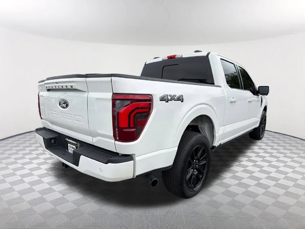 Used 2024 White Ford Platinum image 5