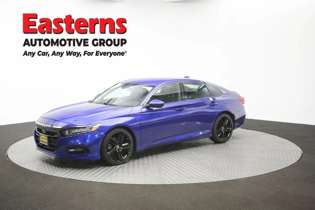 Used 2018 Blue Honda Sport image 50
